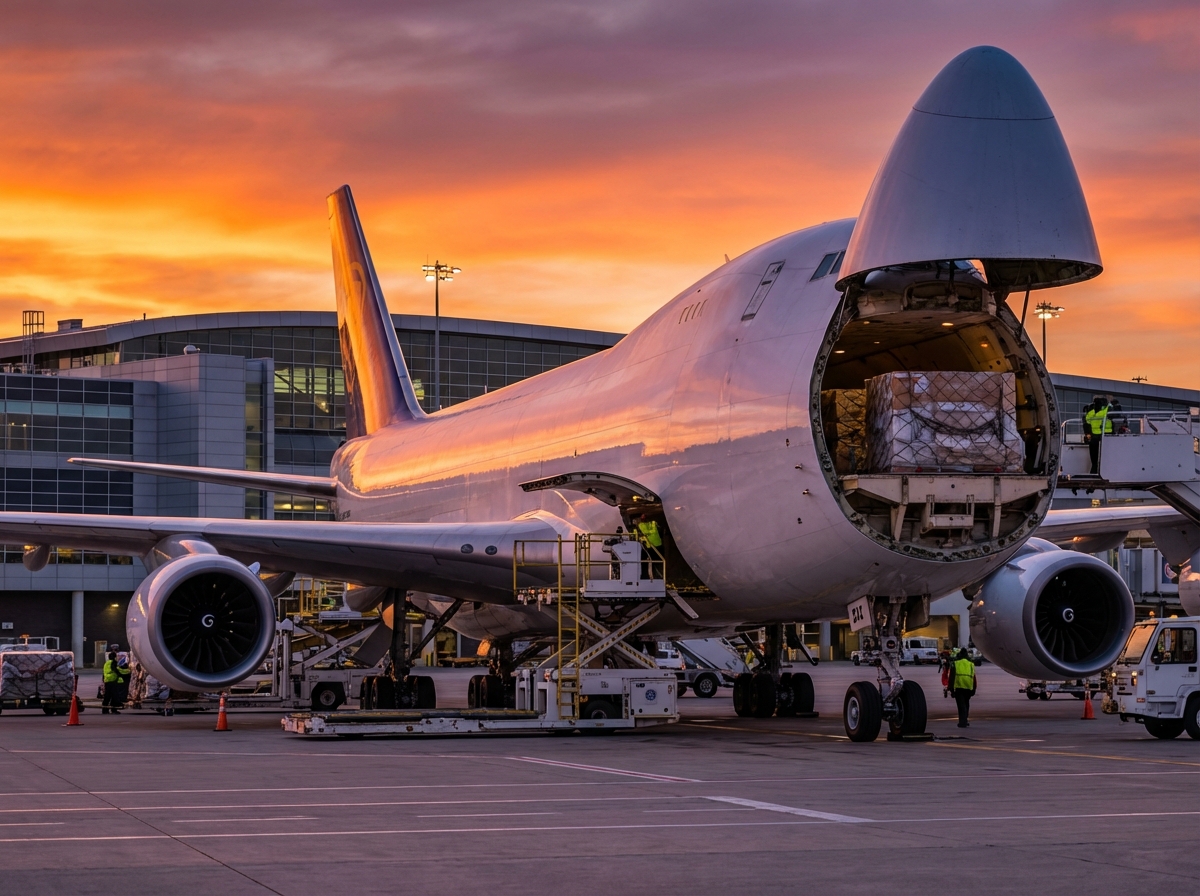 Kiire lennutransport ja lennukaup globaalselt